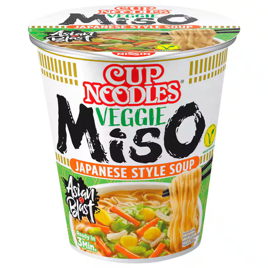 Cup Noodles Miso Japanese Style 67g