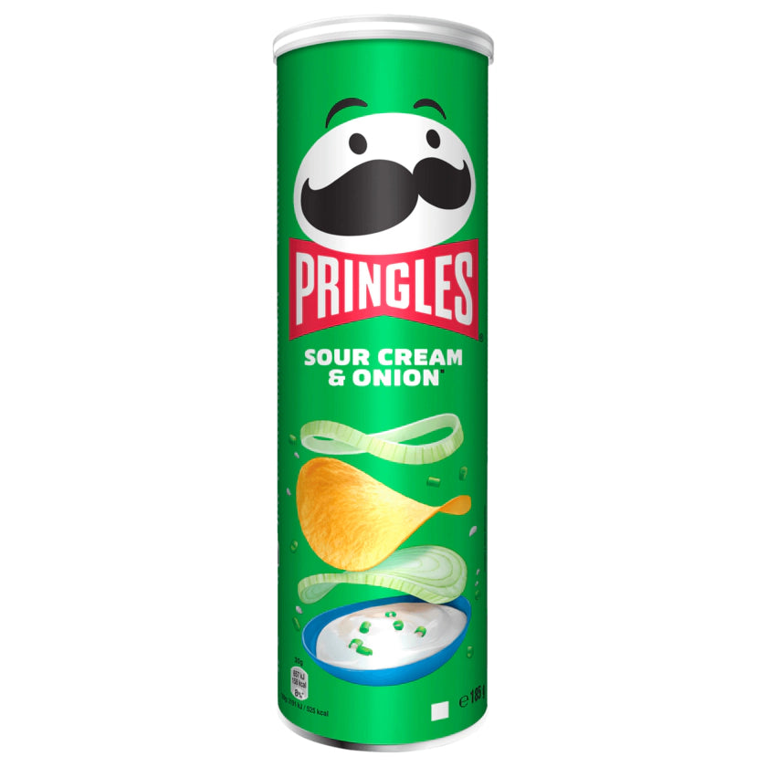 Pringles Sour Cream &amp; Onion Chips 165g – Mr. Speedy