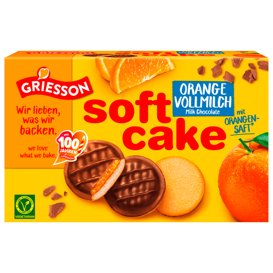 Griesson Soft Cake Orange 300g