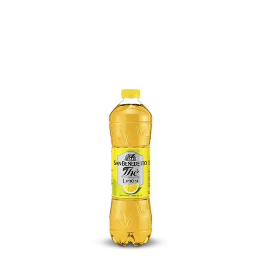 San Benedetto The Eistee mit Zitrone Geschmack Einweg 1,5 Liter