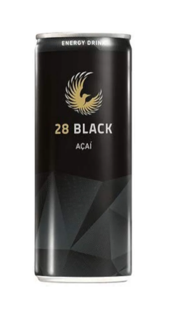 28 Black Açaí Energy Drink - 250ml Einweg Dose