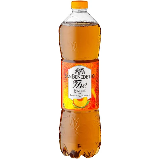 San Benedetto The Eistee mit Pfirsich Geschmack Einweg 1,5 Liter