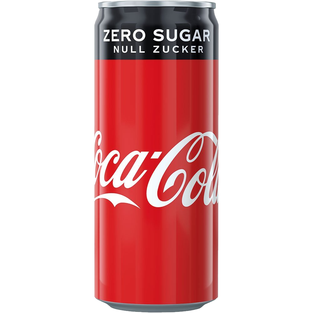Coca-Cola Zero Dose Einweg 330 ml