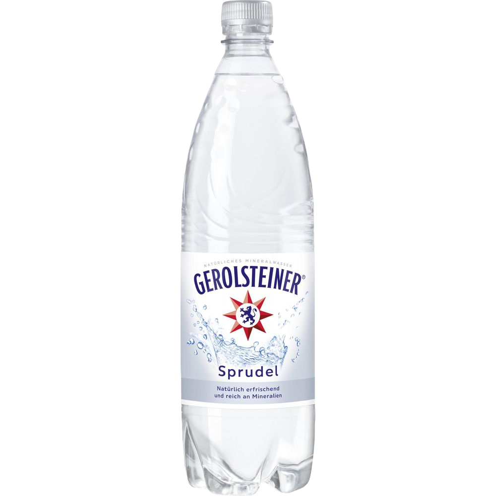 Gerolsteiner Sprudel Flasche Mehrweg 1 Liter – Mr. Speedy