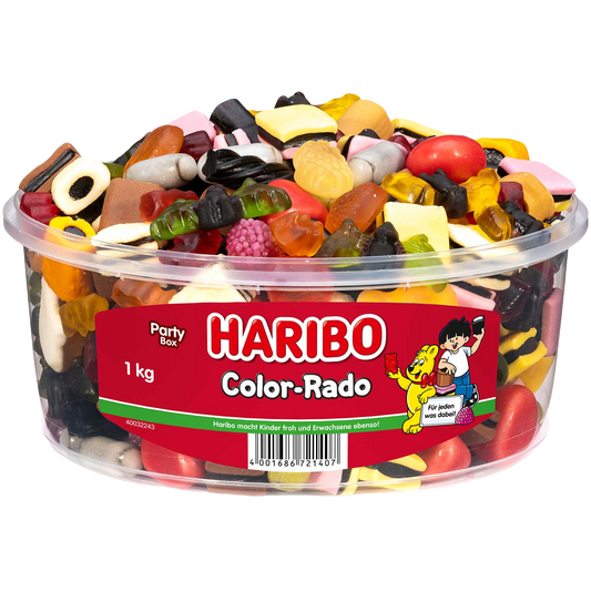 Haribo Color-Rado Dose 750 g