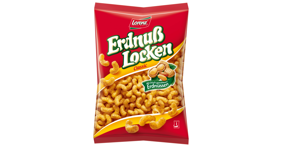 Lorenz Erdnusslocken Classic 175 g