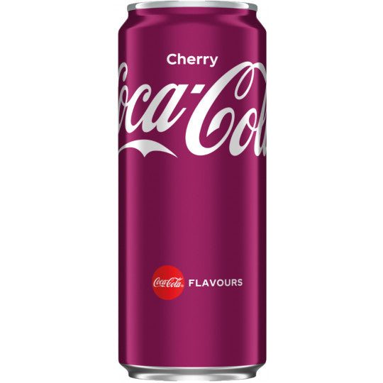 Coca-Cola Cherry Dose Einweg 330 ml – Mr. Speedy