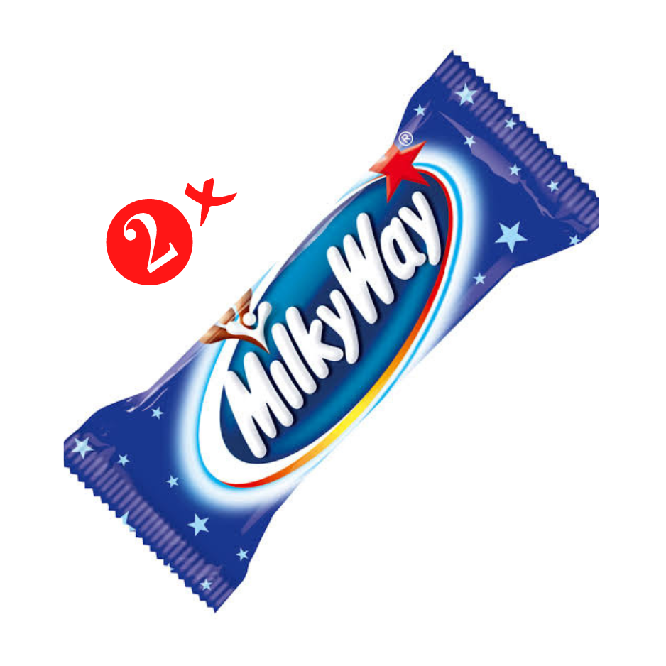 Milky Way Riegel 2 x 21,5g – Mr. Speedy Milky Way Riegel 2 x 21,5g – Mr. Speedy