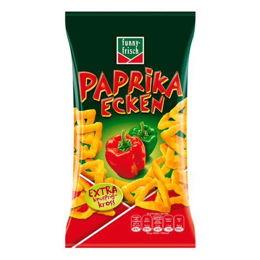 Funny-frisch Paprika-Ecken 75g