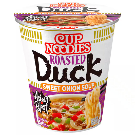 Cup Noodles Roasted Duck Sweet Onion Soup 65g