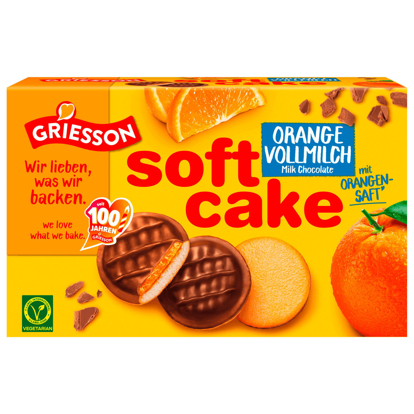 Griesson Soft Cake Orange 300g
