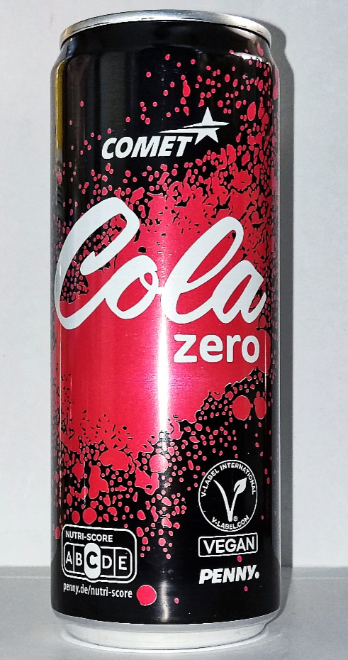 Comet Cola Zero 0,33l
