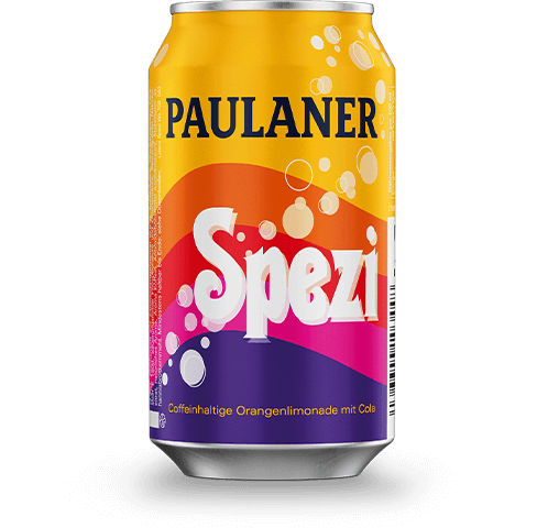 Paulaner Spezi Dose Einweg 330 ml