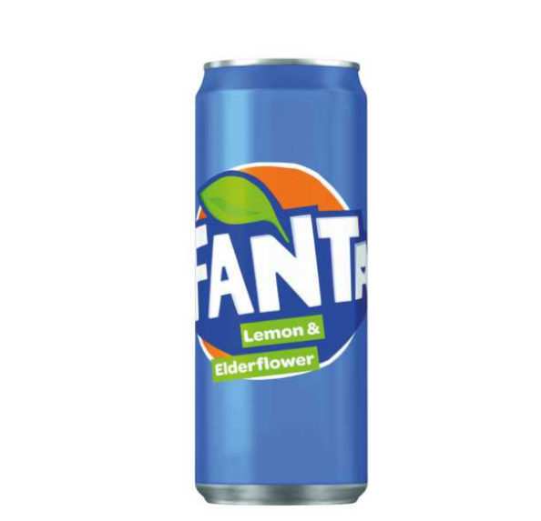 Fanta Lemon & Elderflower 330ml Einweg Dose