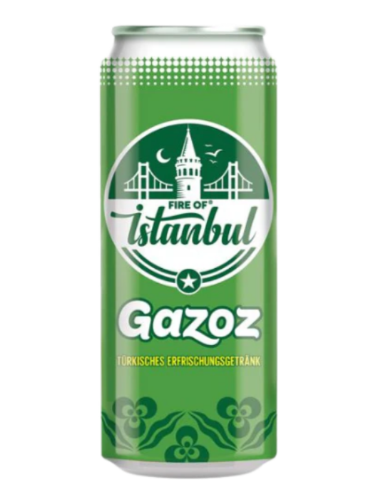 Fire of Istanbul GAZOZ Einweg 330ml Dose