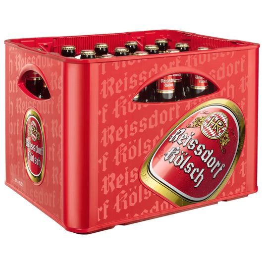Reissdorf Kölsch 20x0,5 Liter, 4,8% Vol. Mehrweg inkl. 3,10 € Pfand