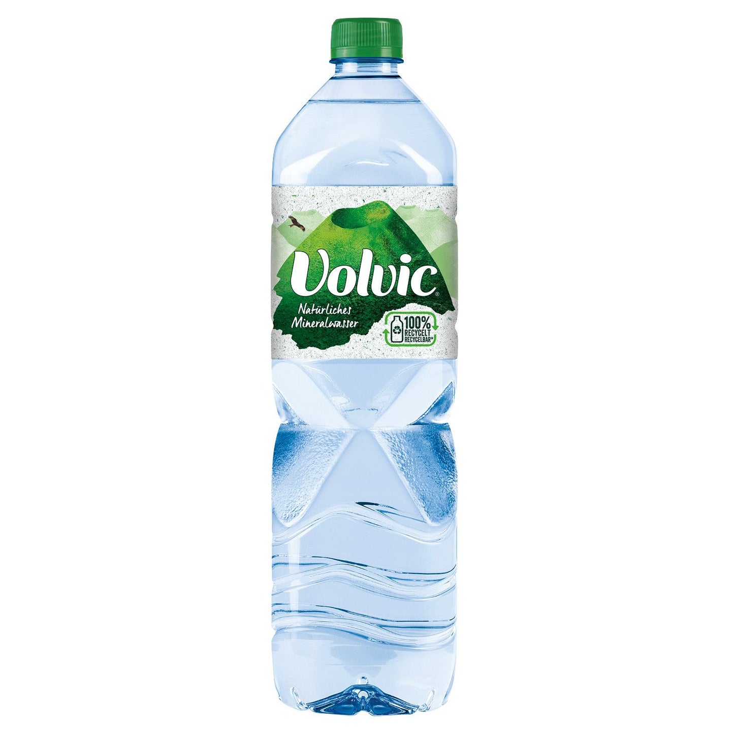 Volvic Natürliches Mineralwasser 1 x 8 Liter